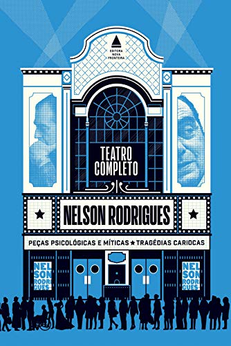 Livro PDF: Box Teatro completo Nelson Rodrigues