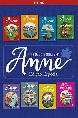 Livro PDF Coleção Anne de Green Gables (Universo Anne)