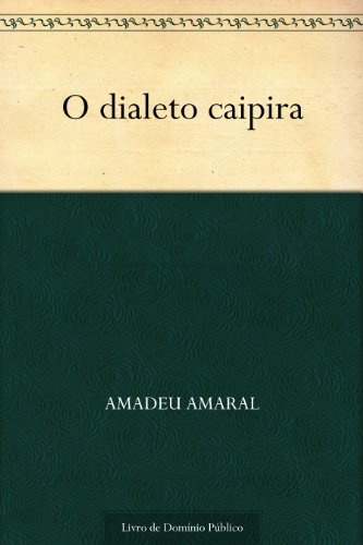 Livro PDF O dialeto caipira