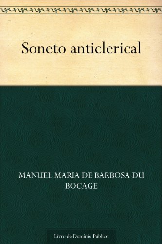 Livro PDF Soneto anticlerical