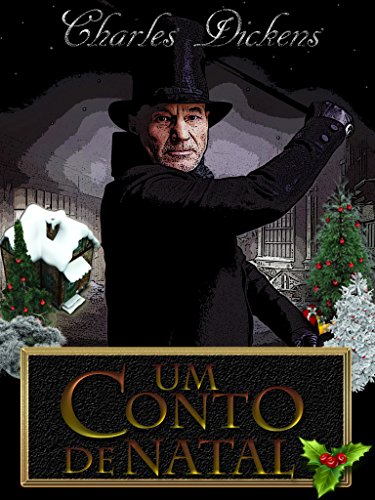 Livro PDF Um Conto de Natal (Illustrated)
