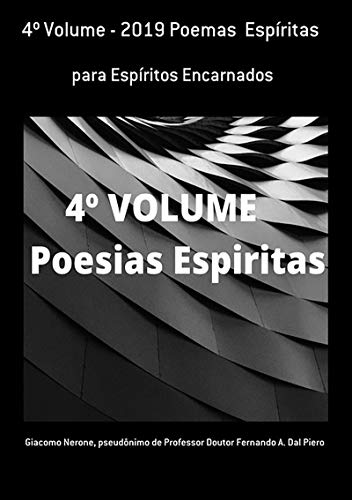 Capa do livro: 4º Volume – 2019 Poemas Espíritas - Ler Online pdf