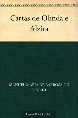 Capa do livro: Cartas de Olinda e Alzira - Ler Online pdf