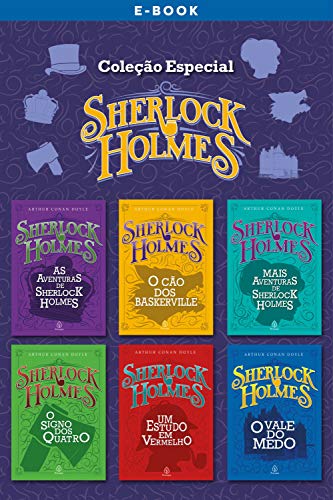 Livro PDF Coleção Especial Sherlock Holmes