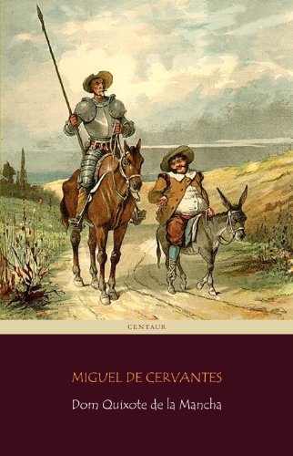Livro PDF Dom Quixote de la Mancha [com índice ativo]