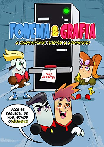 Capa do livro: FONEMA E GRAFIA, A CURIOSIDADE OBRIGA A APRENDER! - Ler Online pdf