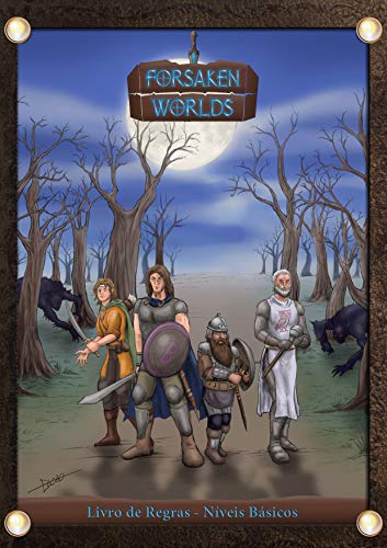 Capa do livro: Forsaken Worlds: Livro de Regras Básicas - Ler Online pdf