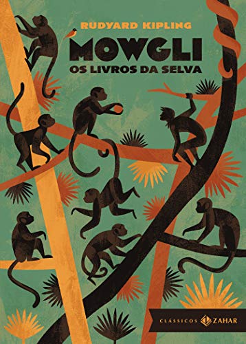 Livro PDF Mowgli: edição bolso de luxo: Os livros da Selva
