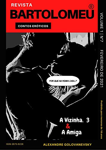 Capa do livro: Revista Bartolomeu n°7: Contos Eróticos - Ler Online pdf