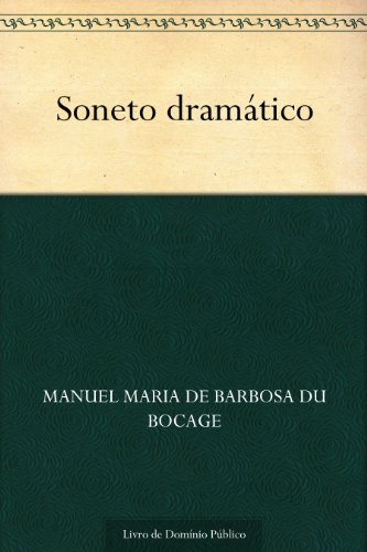 Capa do livro: Soneto dramático - Ler Online pdf