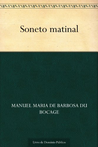 Livro PDF Soneto matinal
