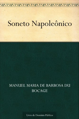 Livro PDF Soneto Napoleônico