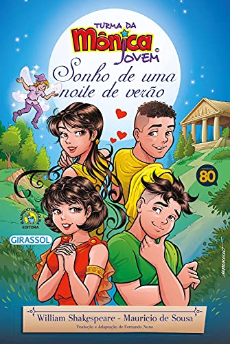 Capa do livro: Sonho de uma Noite de Verão (Romances e aventuras) - Ler Online pdf