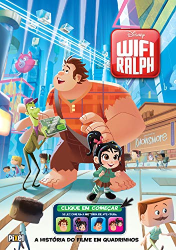 Capa do livro: WiFi Ralph – HQ: A história do filme em quadrinhos - Ler Online pdf