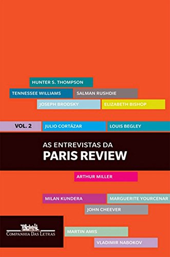 Livro PDF As entrevistas da Paris Review: Vol. 1