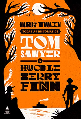 Livro PDF Box Todas as histórias de Tom Sawyer e Huckleberry Finn