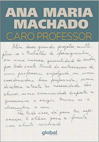 Capa do livro: Caro professor (Ana Maria Machado) - Ler Online pdf