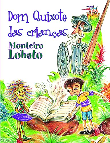 Capa do livro: Dom Quixote das Crianças - Ler Online pdf