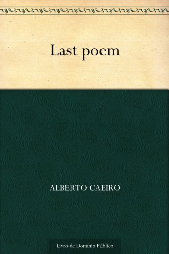 Livro PDF Last poem