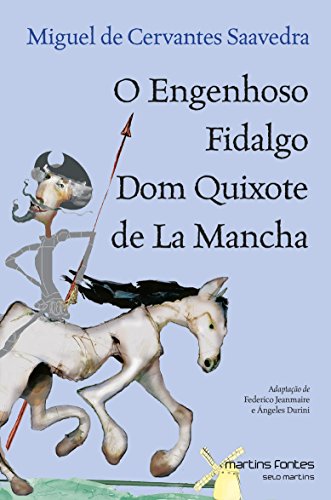 Livro PDF O Engenhoso Fidalgo Dom Quixote de La Mancha