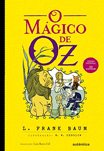 Capa do livro: O Mágico de Oz - Ler Online pdf