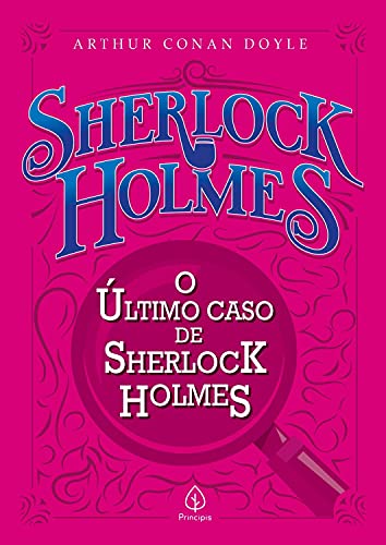 Livro PDF O último caso de Sherlock Holmes