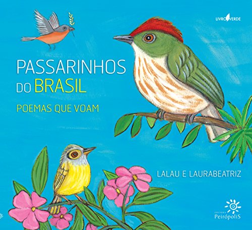Livro PDF Passarinhos do Brasil: poemas que voam