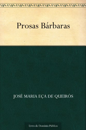 Livro PDF Prosas Bárbaras