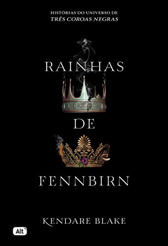 Livro PDF Rainhas de Fennbirn (contos de Três coroas negras)