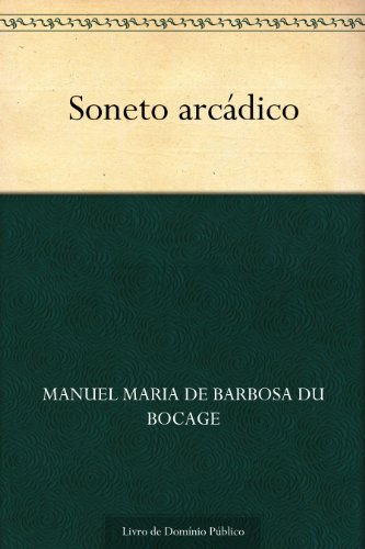 Capa do livro: Soneto arcádico - Ler Online pdf