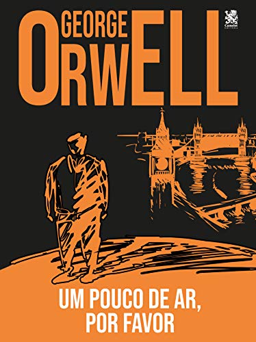 Capa do livro: Um Pouco de ar, por Favor! – George Orwell - Ler Online pdf