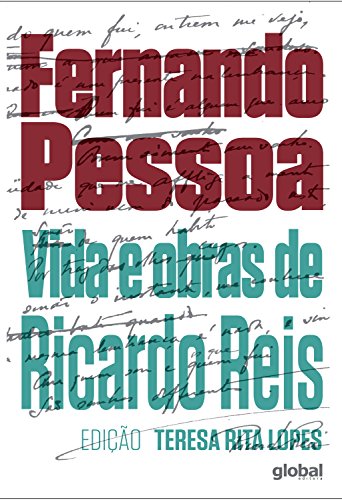 Livro PDF Vida e obras de Ricardo Reis