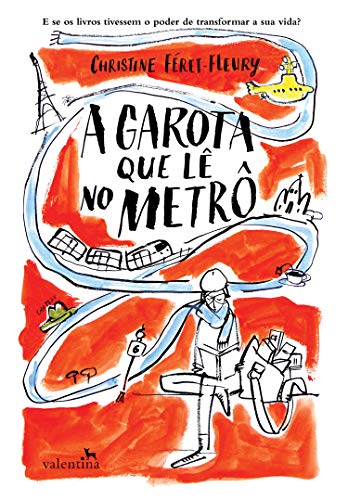 Capa do livro: A garota que lê no metrô - Ler Online pdf