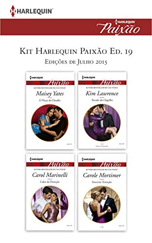 Livro PDF: Kit Harlequin Harlequin Jessica Especial Jul.15 – Ed.19 (Kit Harlequin Jessica Especial)