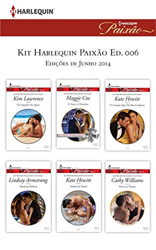 Livro PDF Kit Harlequin Harlequin Jessica Especial Jun.14 – Ed.06 (Kit Harlequin Jessica Especial Livro 6)