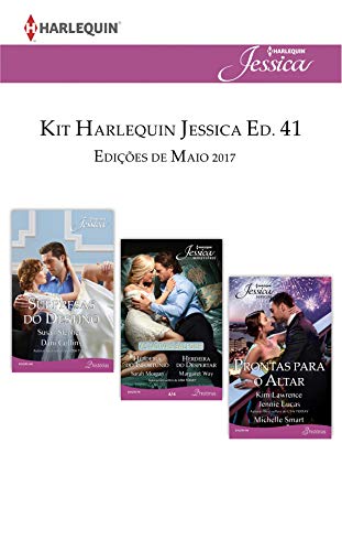 Livro PDF Kit Harlequin Jessica Mai.17 – Ed.41