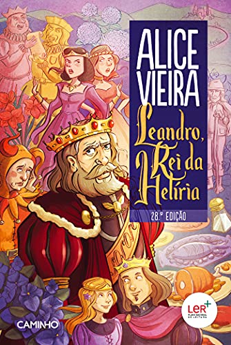Livro PDF Leandro, Rei da Helíria