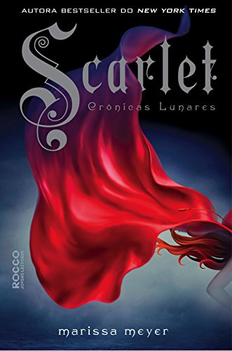 Livro PDF Scarlet (As crônicas lunares Livro 2)