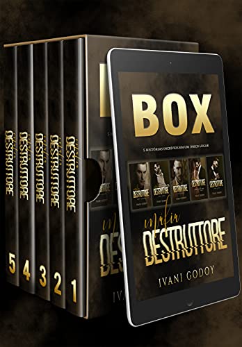 Capa do livro: Box Destruttore - Ler Online pdf