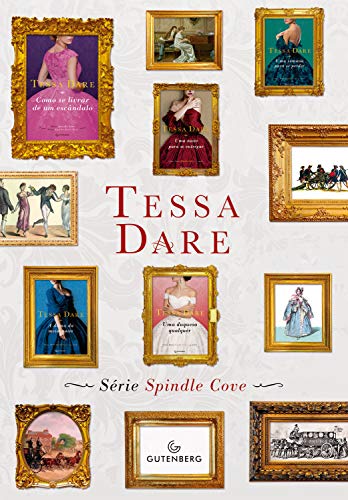 Livro PDF: Box Tessa Dare: Série Spindle Cove