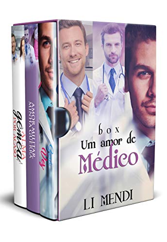 Capa do livro: Box Um amor de Médico - Ler Online pdf