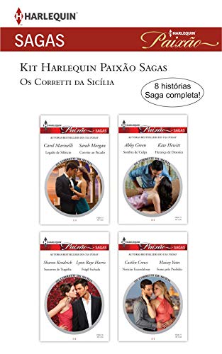 Livro PDF: Kit Os Corretti da Sicília (Kit Harlequin Paixão Sagas)