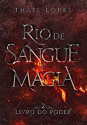 Livro PDF Livro do Poder (Rio de Sangue e Magia 2)