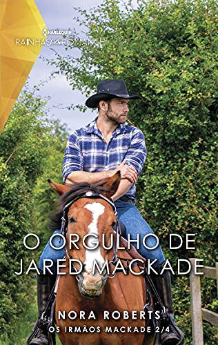 Capa do livro: O orgulho de Jared MacKade (Rainhas do Romance) - Ler Online pdf
