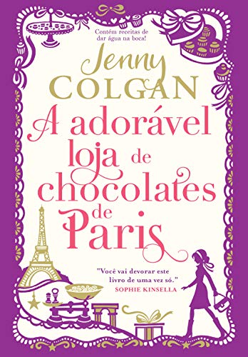 Livro PDF: A adorável loja de chocolates de Paris (Romances de hoje)