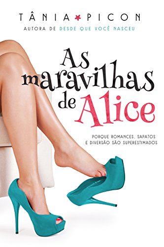 Livro PDF As maravilhas de Alice