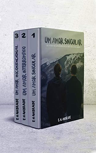 Livro PDF Box Trilogia Um Amor: + Dois contos bônus