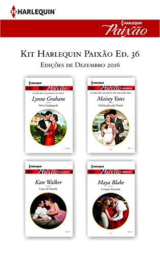 Livro PDF Kit Harlequin Harlequin Jessica Especial Dez.16 – Ed.35 (Kit Harlequin Jessica Especial)
