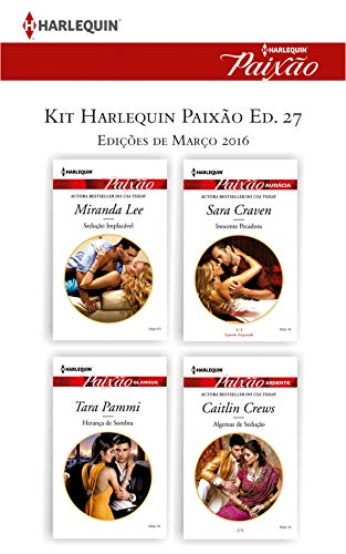 Livro PDF: Kit Harlequin Harlequin Jessica Especial Mar.16 – Ed.27 (Kit Harlequin Jessica Especial)