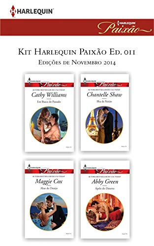 Livro PDF: Kit Harlequin Harlequin Jessica Especial Nov.14 – Ed.11 (Kit Harlequin Jessica Especial)
